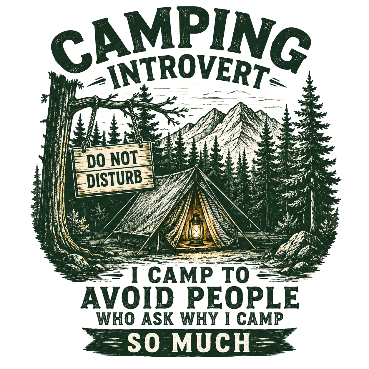 Camping Introvert