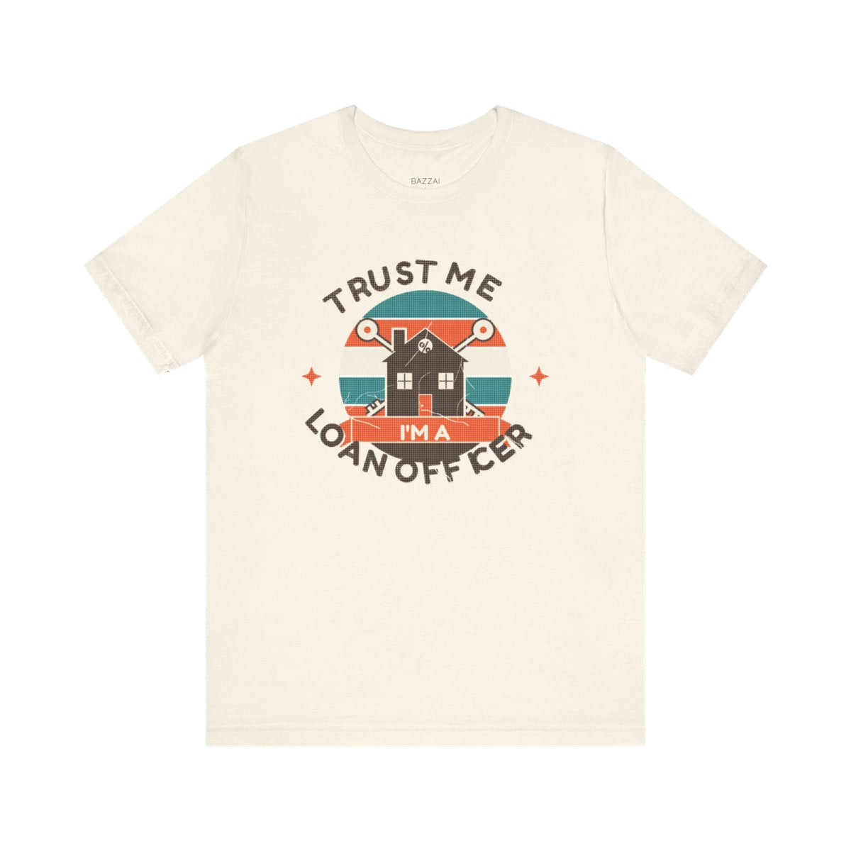 Loan Officer Gift T-Shirt — Trust Me, I'm a Loan Officer — mortgage t-shirt design