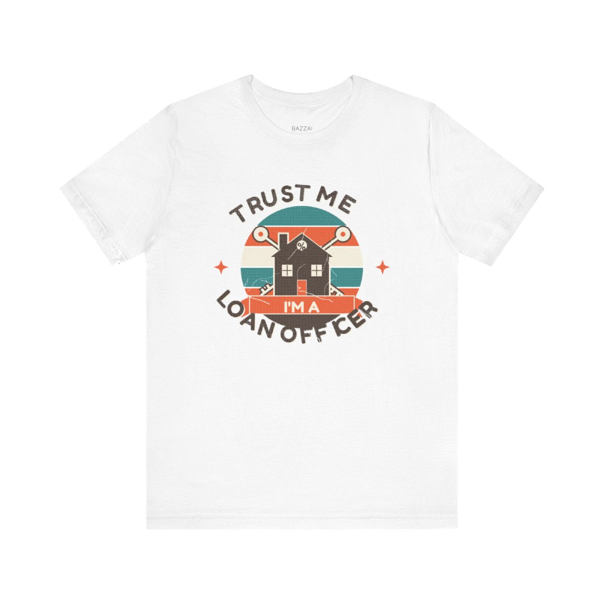 Loan Officer Gift T-Shirt — Trust Me, I'm a Loan Officer — mortgage t-shirt design
