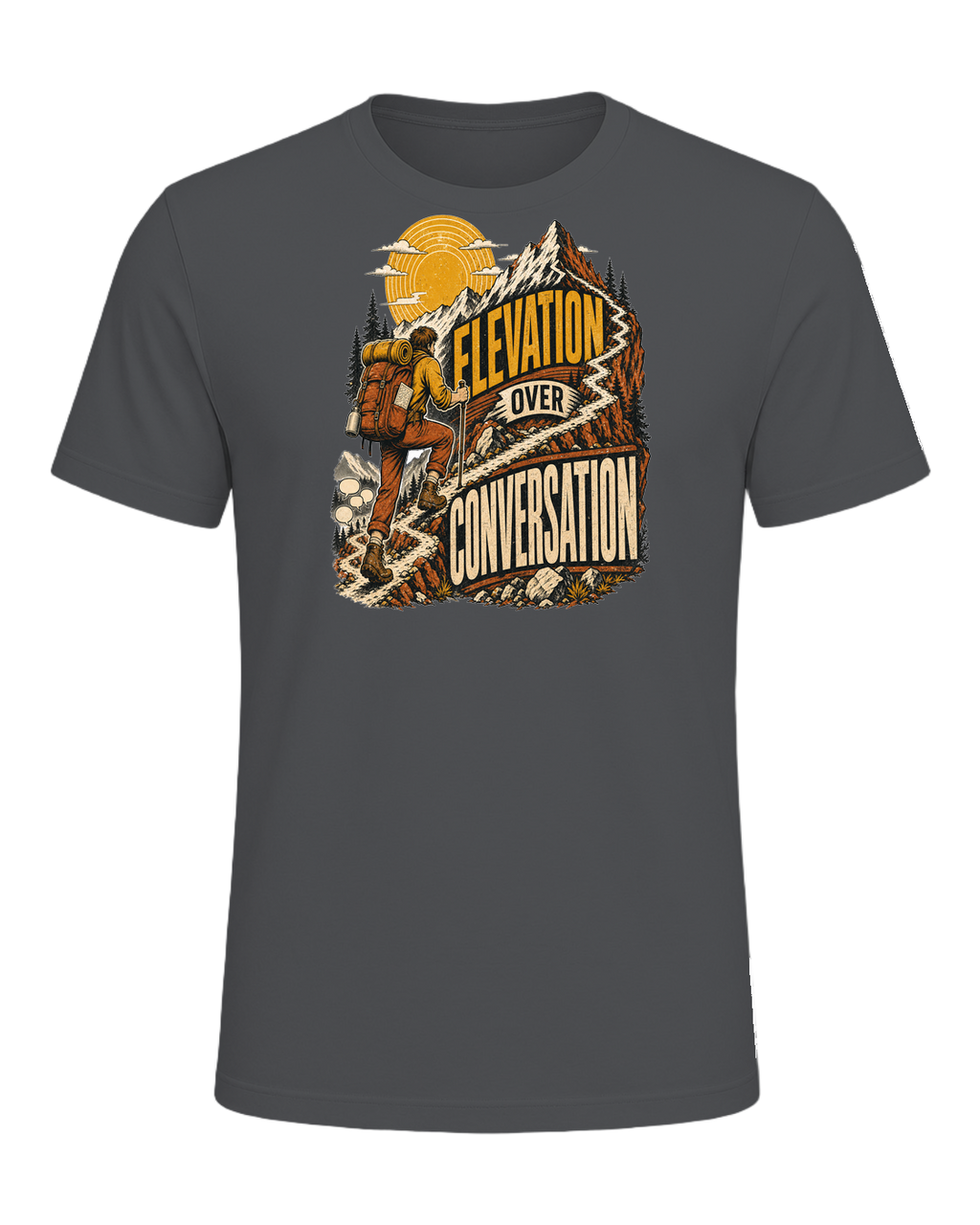 ELEVATION OVER CONVERSATION — Asphalt