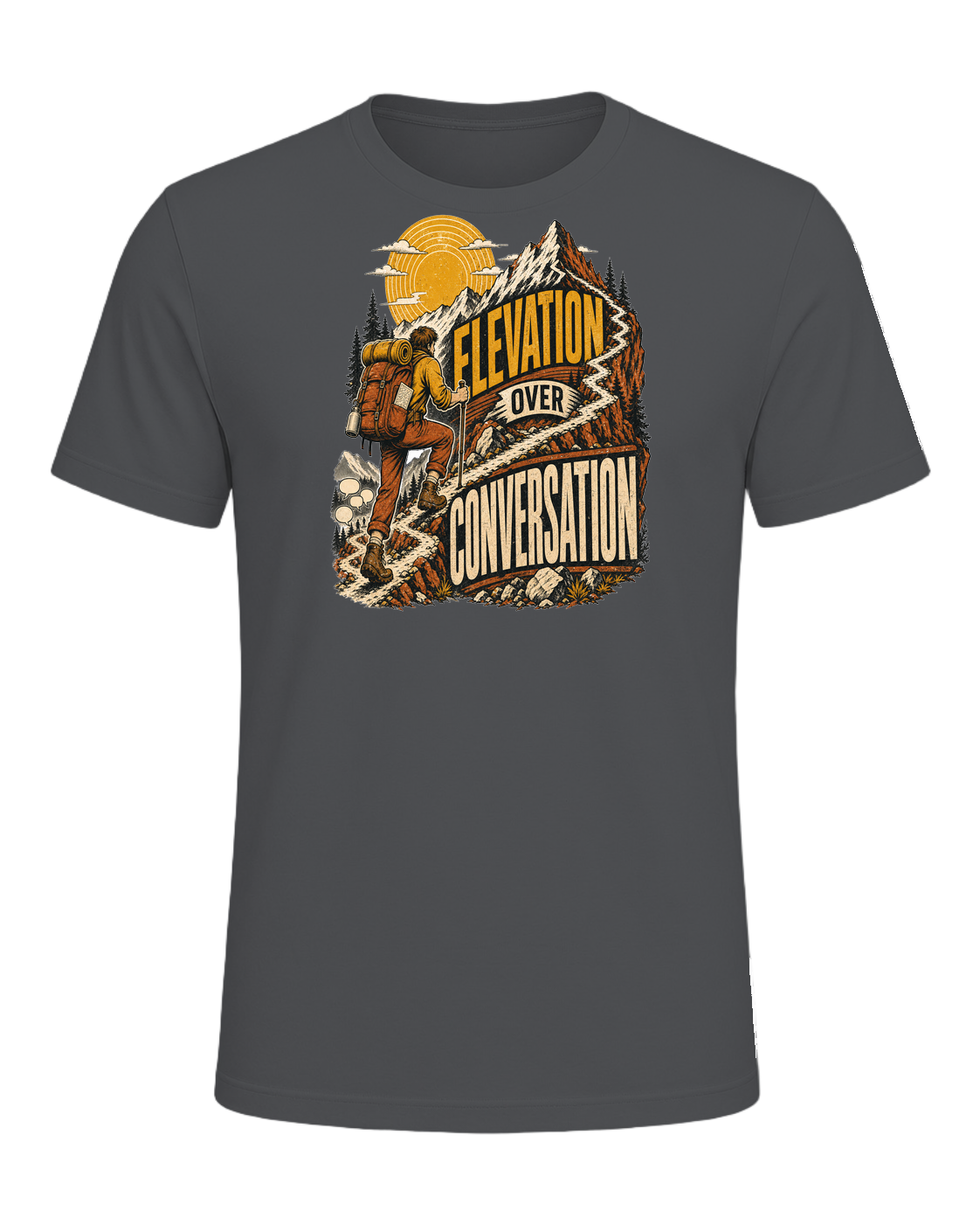 ELEVATION OVER CONVERSATION — Asphalt
