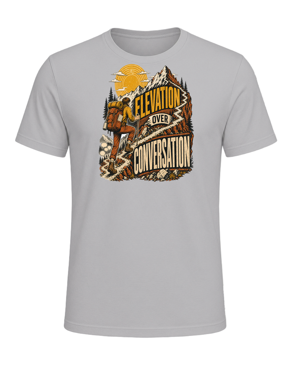 ELEVATION OVER CONVERSATION — Athletic Heather