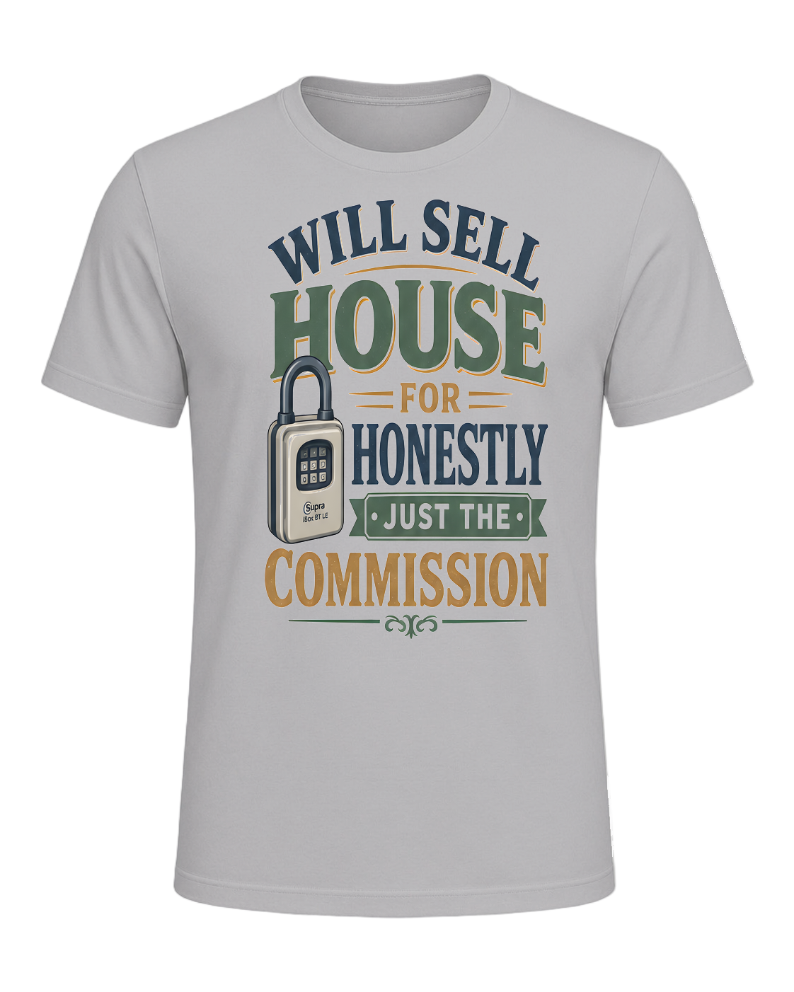 WILL SELL HOUSE FOR HONESTLY JUST THE COMMISSION — Athletic Heather