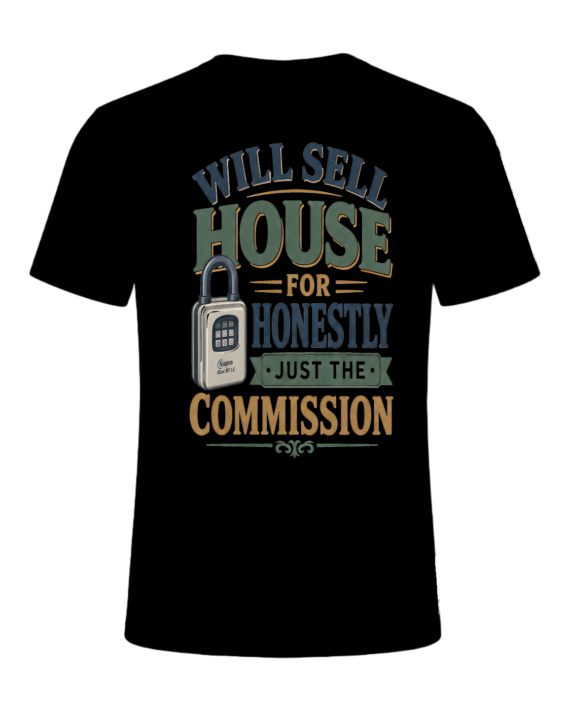 WILL SELL HOUSE FOR HONESTLY JUST THE COMMISSION — Black