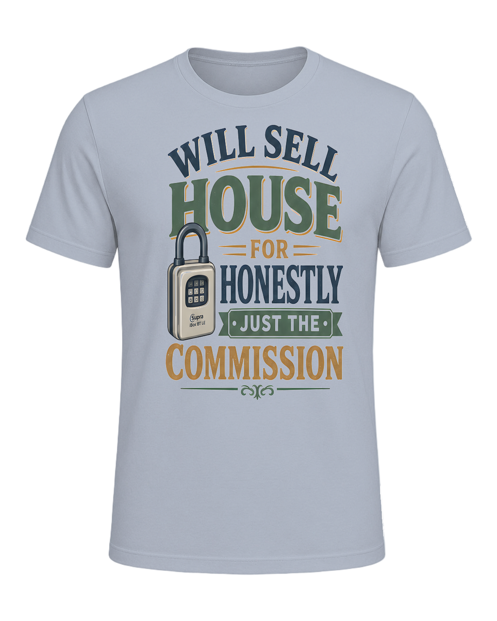 WILL SELL HOUSE FOR HONESTLY JUST THE COMMISSION — Light Blue