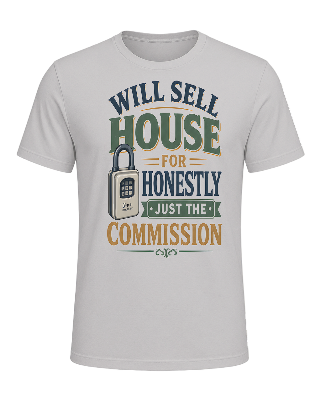 WILL SELL HOUSE FOR HONESTLY JUST THE COMMISSION — Silver
