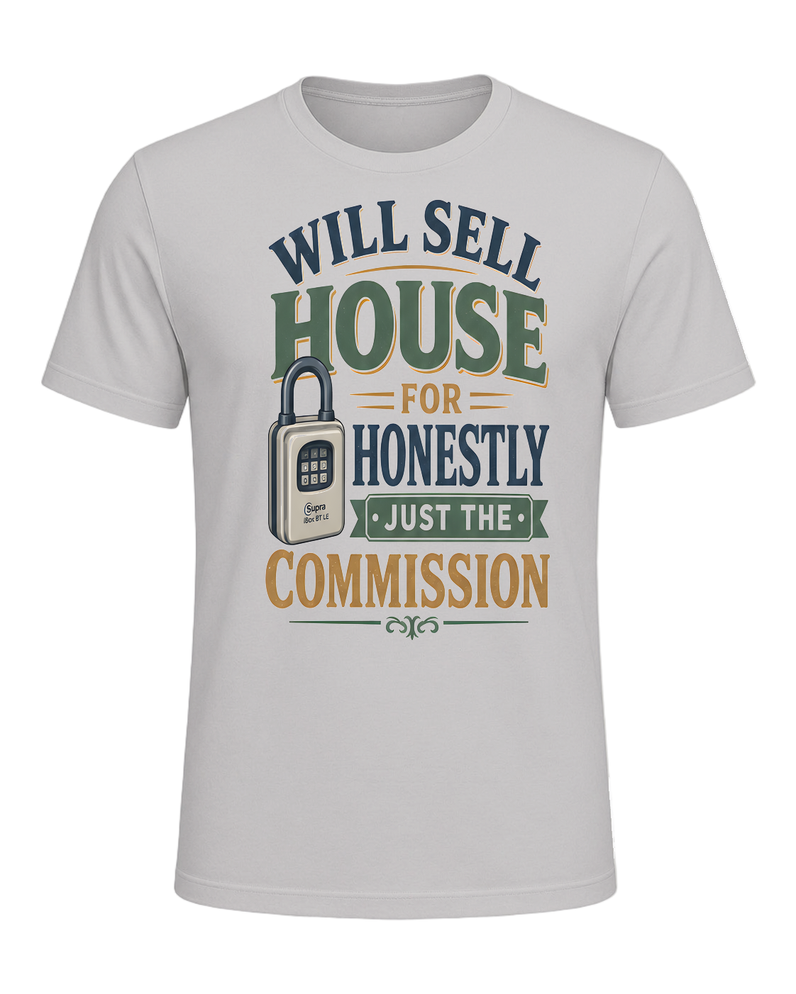 WILL SELL HOUSE FOR HONESTLY JUST THE COMMISSION — Silver