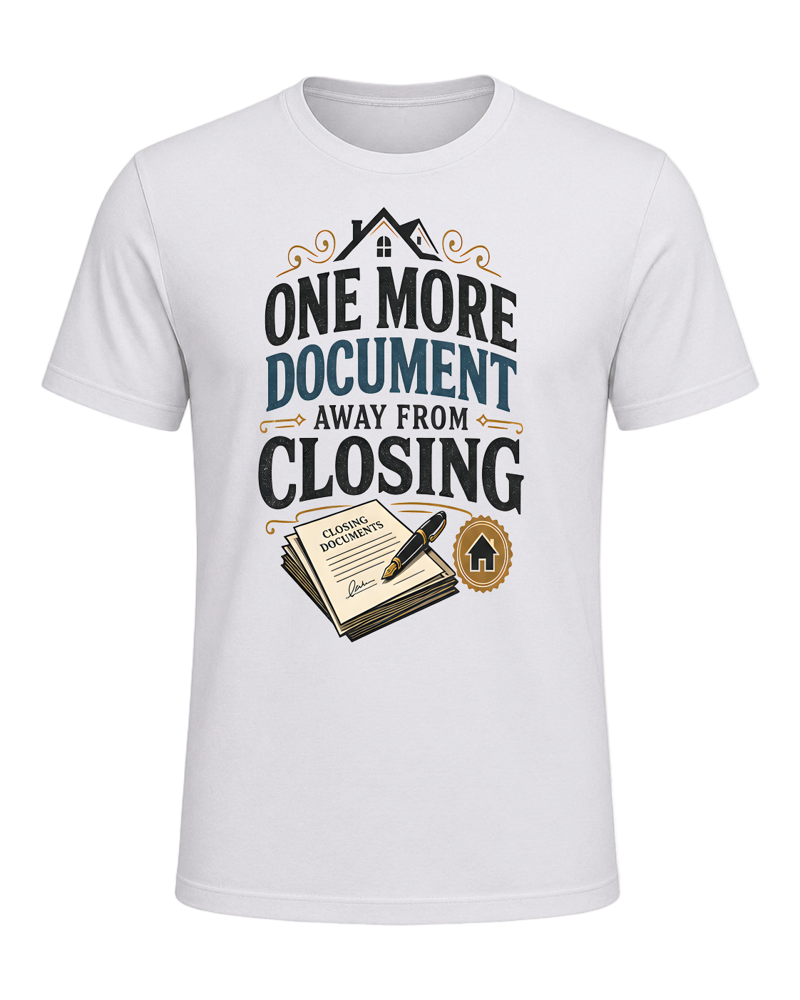 ONE MORE DOCUMENT AWAY FROM CLOSING — Ash