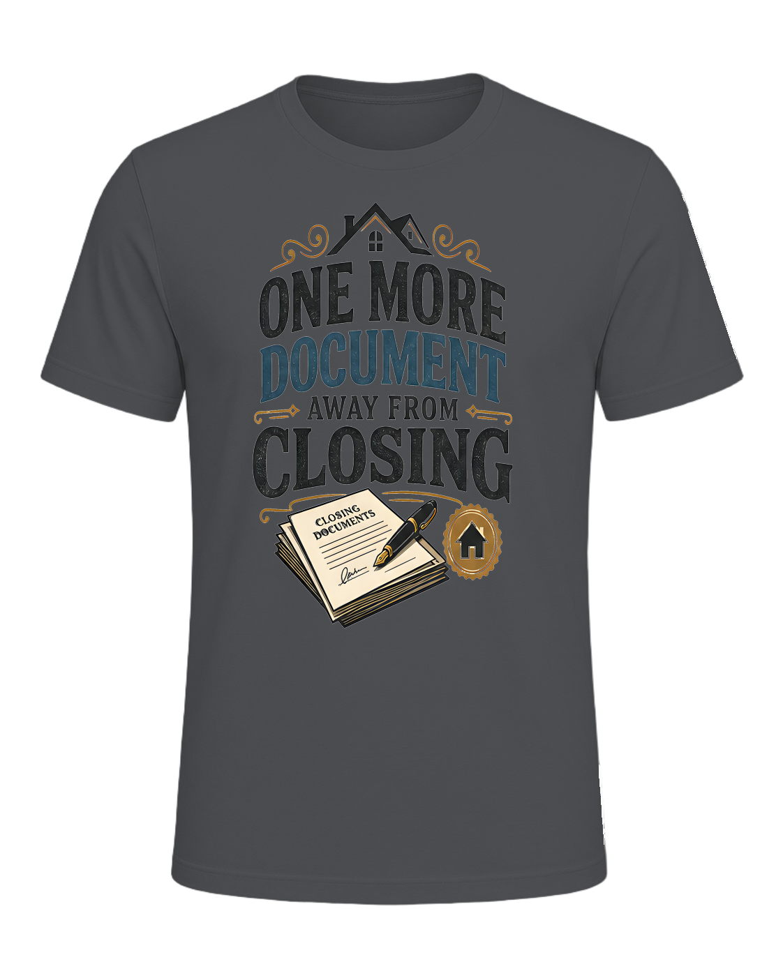 ONE MORE DOCUMENT AWAY FROM CLOSING — Asphalt