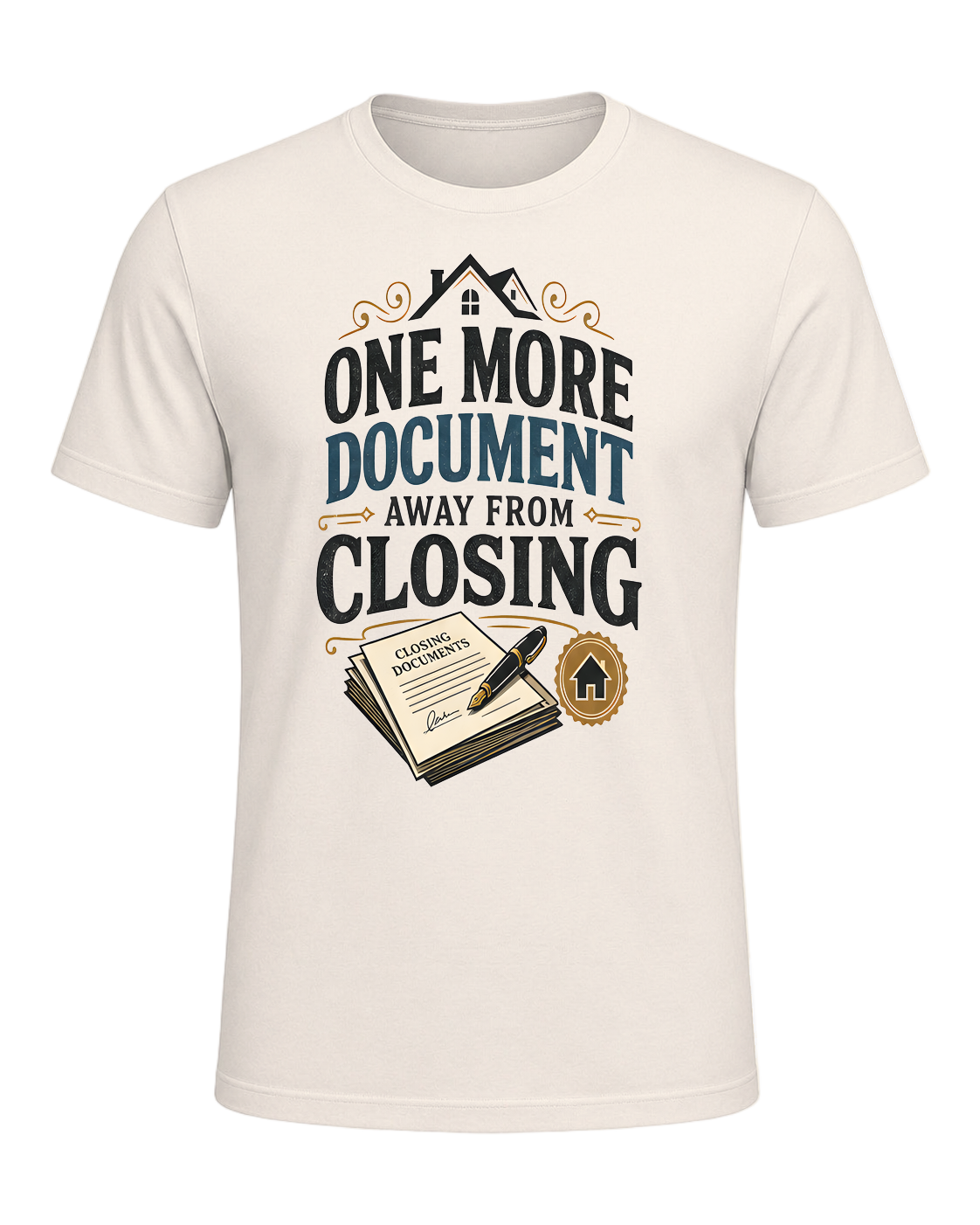 ONE MORE DOCUMENT AWAY FROM CLOSING — Natural
