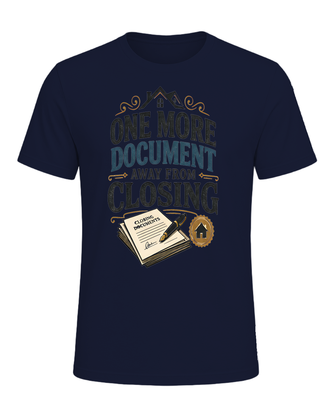 ONE MORE DOCUMENT AWAY FROM CLOSING — Navy