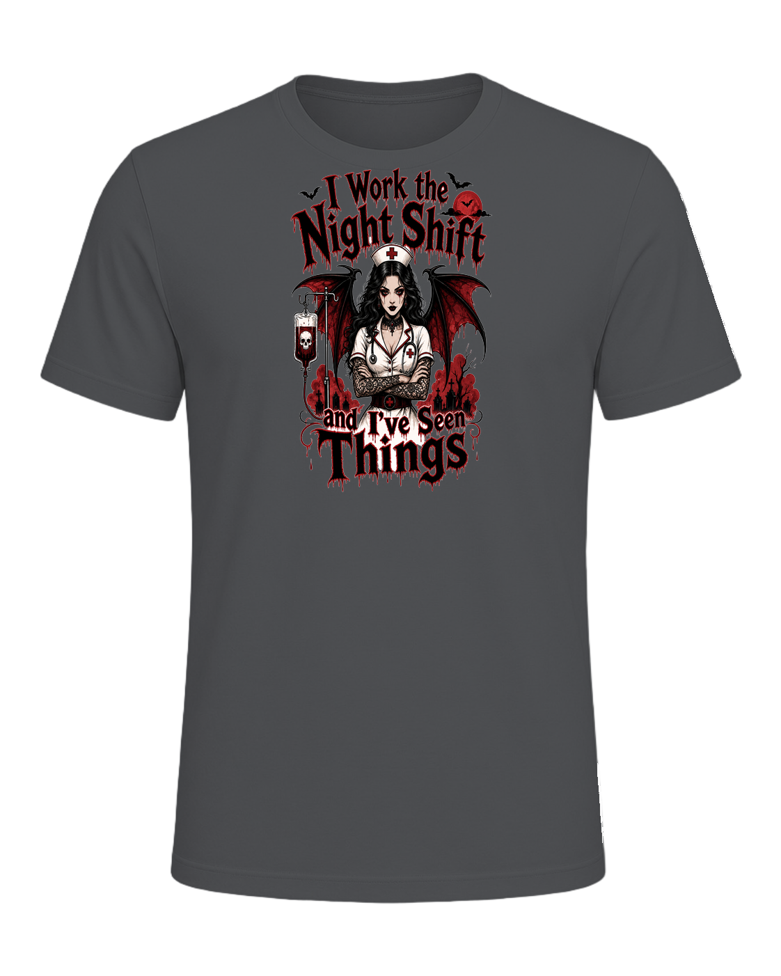 Nurse Night Shift Spooky — Asphalt