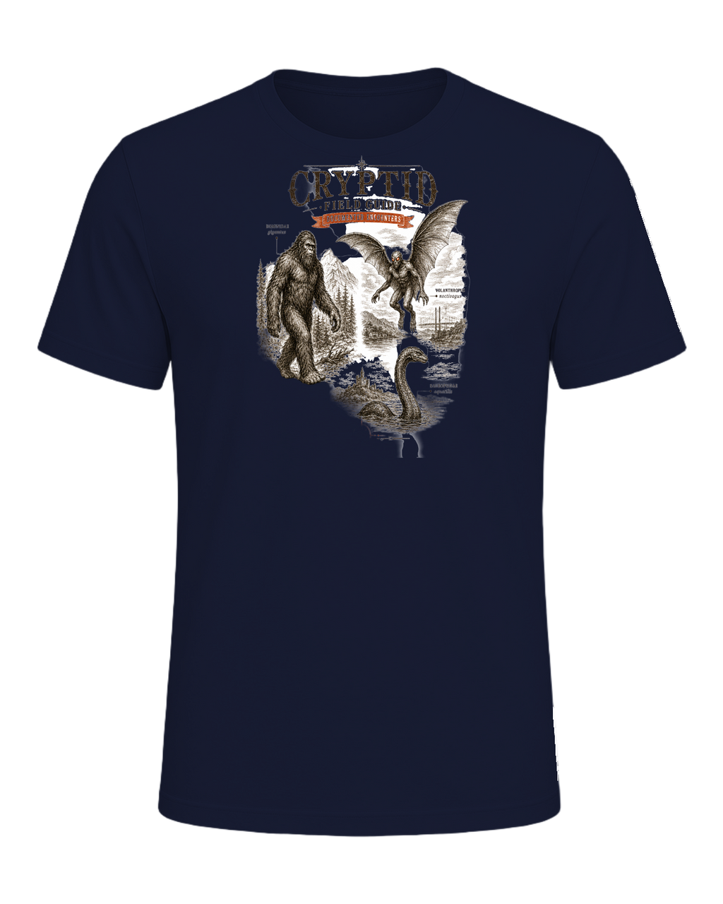 Cryptozoology Fan — Navy