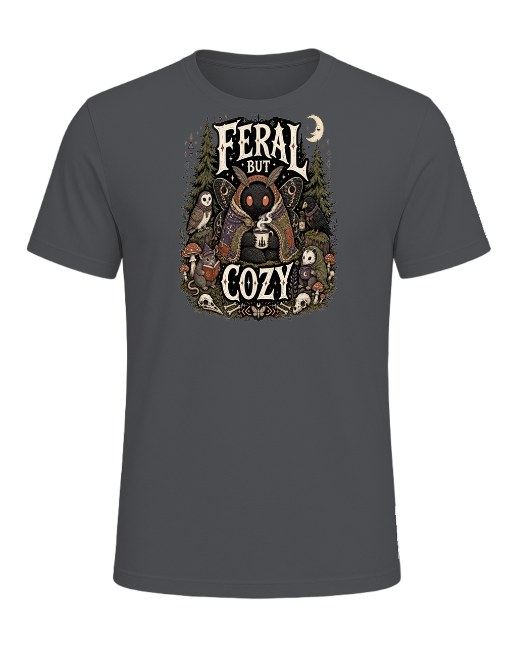 FERAL BUT COZY — Asphalt