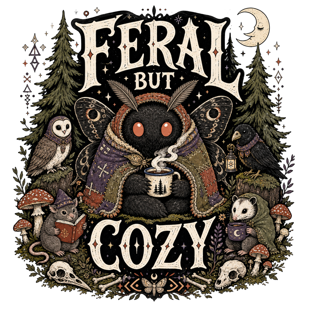 FERAL BUT COZY
