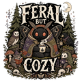 FERAL BUT COZY