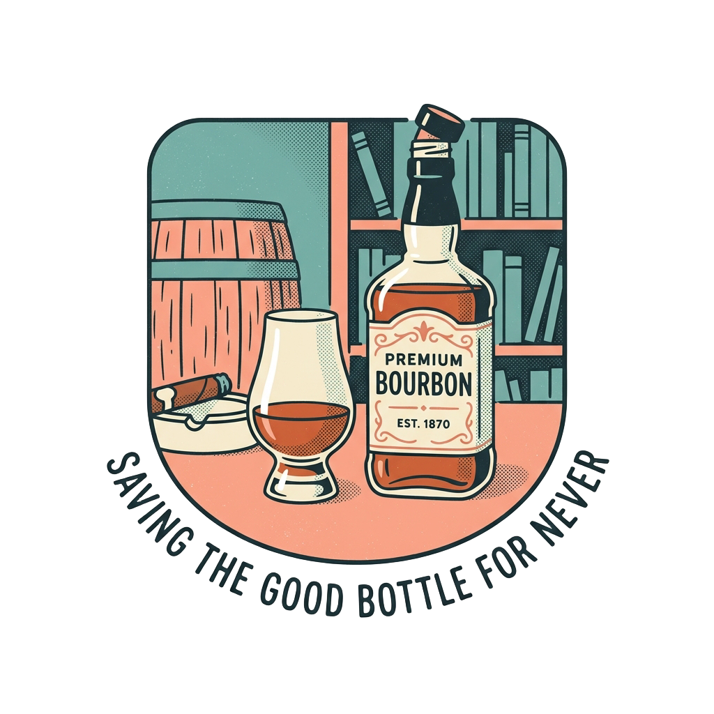 SAVING THE GOOD BOTTLE FOR NEVER