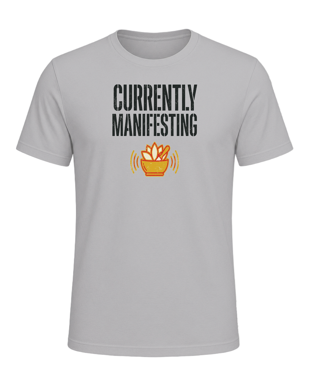 CURRENTLY MANIFESTING — Athletic Heather