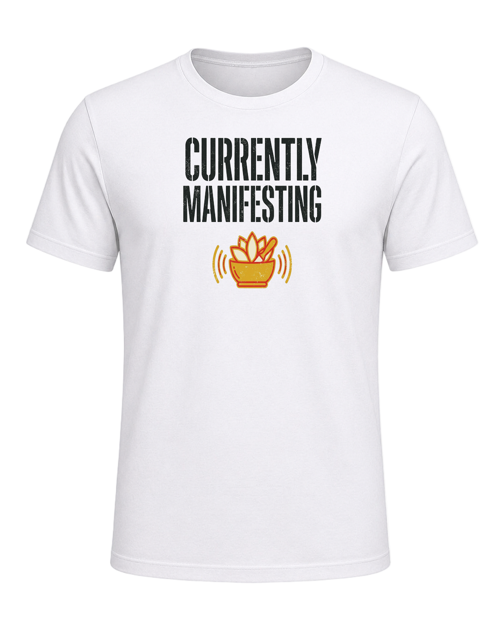 CURRENTLY MANIFESTING — White