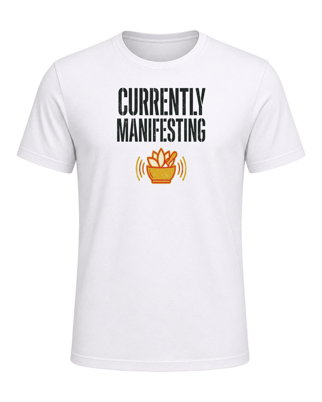 CURRENTLY MANIFESTING — White