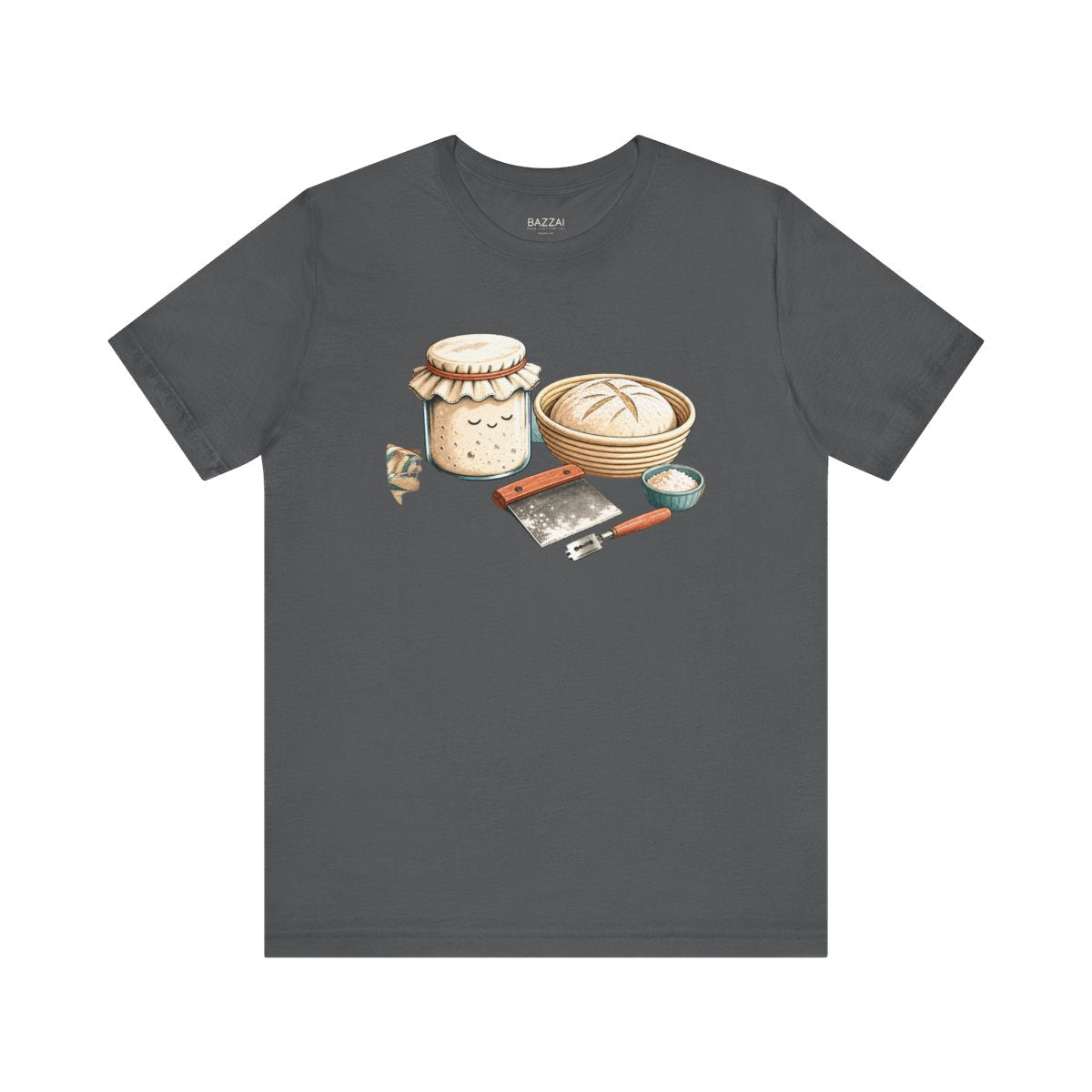 Funny Bread T-Shirt — Proofing. Do Not Disturb — t-shirt design