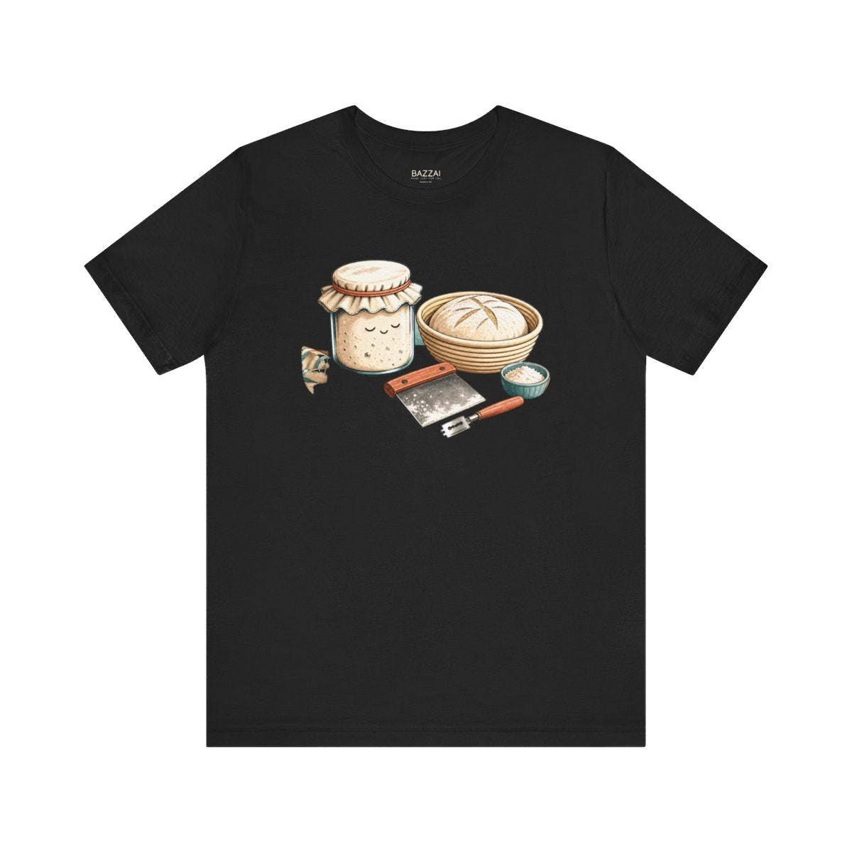 Funny Bread T-Shirt — Proofing. Do Not Disturb — t-shirt design