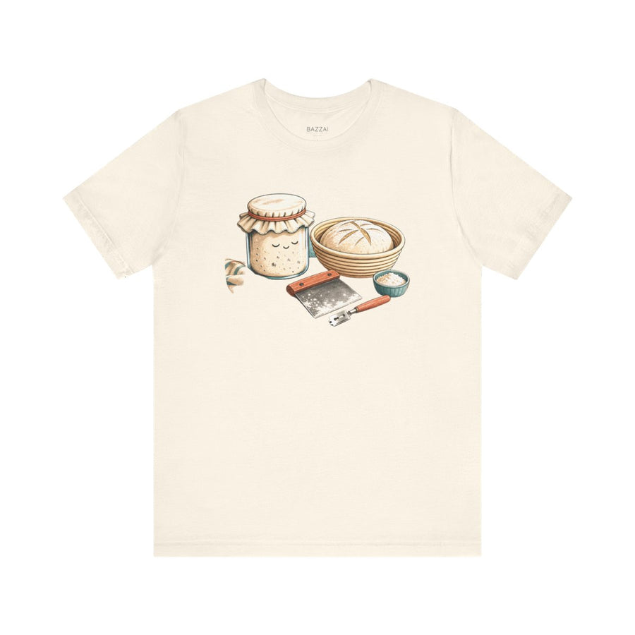 Funny Bread T-Shirt — Proofing. Do Not Disturb