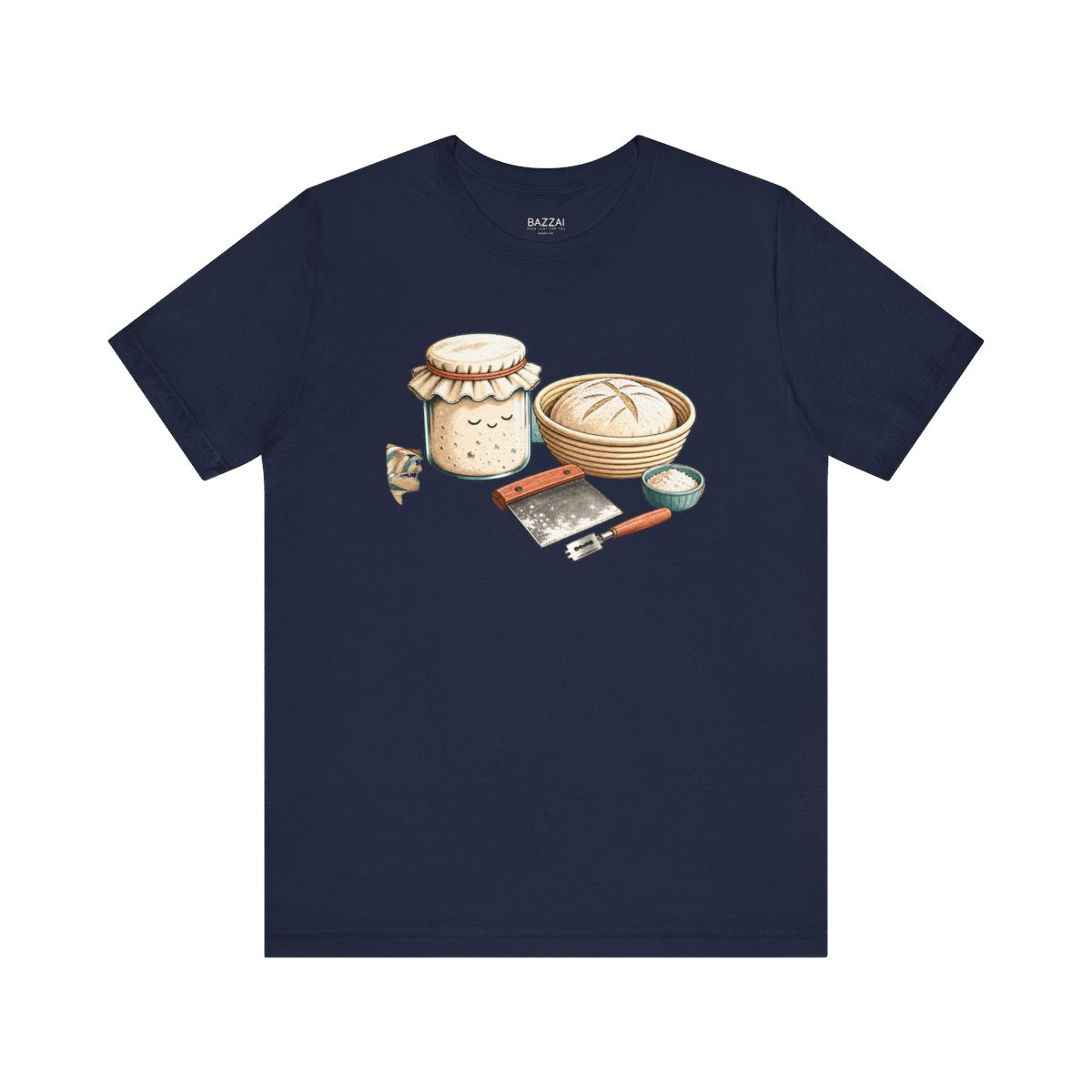 Funny Bread T-Shirt — Proofing. Do Not Disturb — t-shirt design