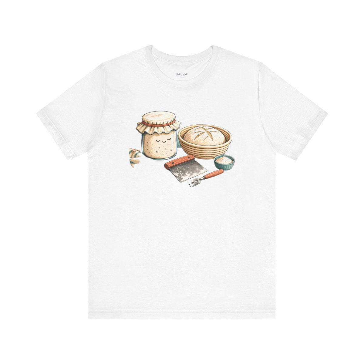 Funny Bread T-Shirt — Proofing. Do Not Disturb — t-shirt design