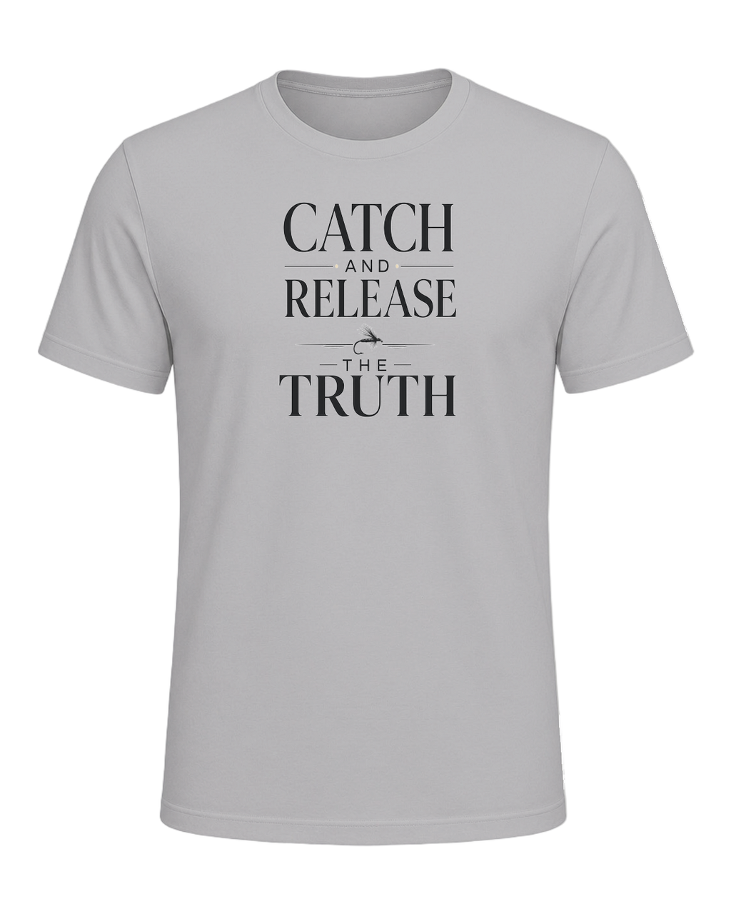 CATCH AND RELEASE THE TRUTH — Athletic Heather