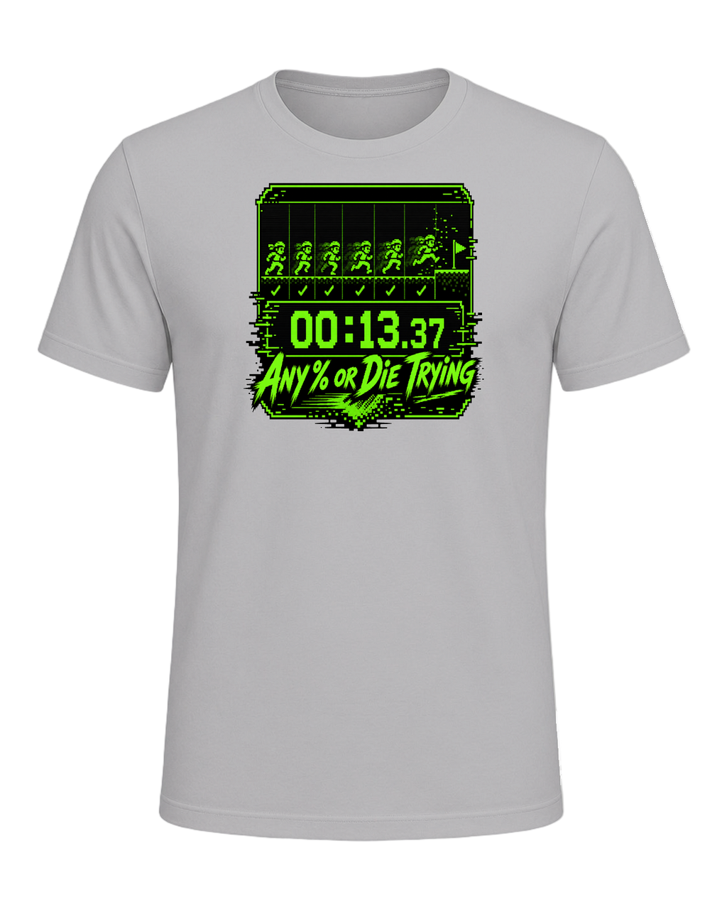 Speedrunner — Athletic Heather