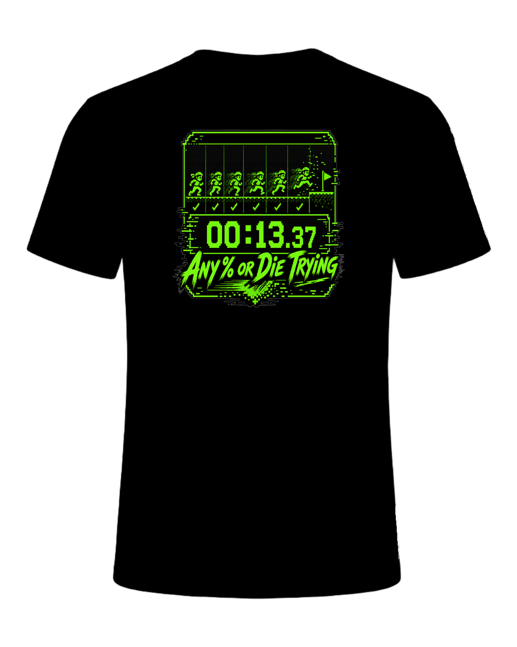 Speedrunner — Black