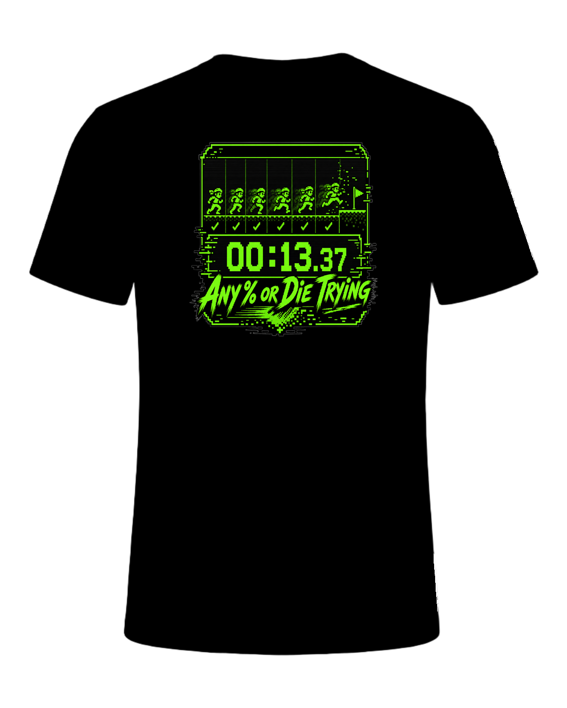 Speedrunner — Black
