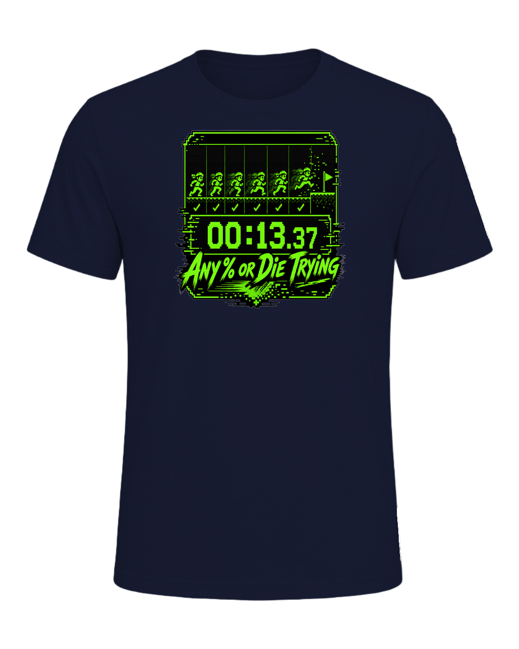 Speedrunner — Navy