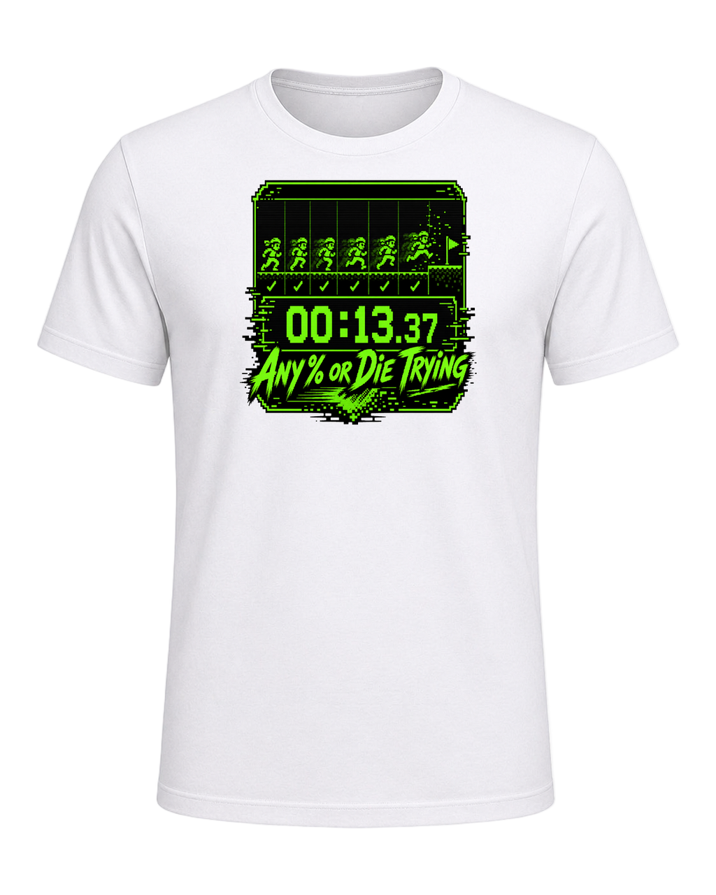 Speedrunner — White