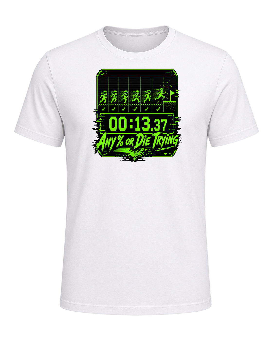 Speedrunner — White