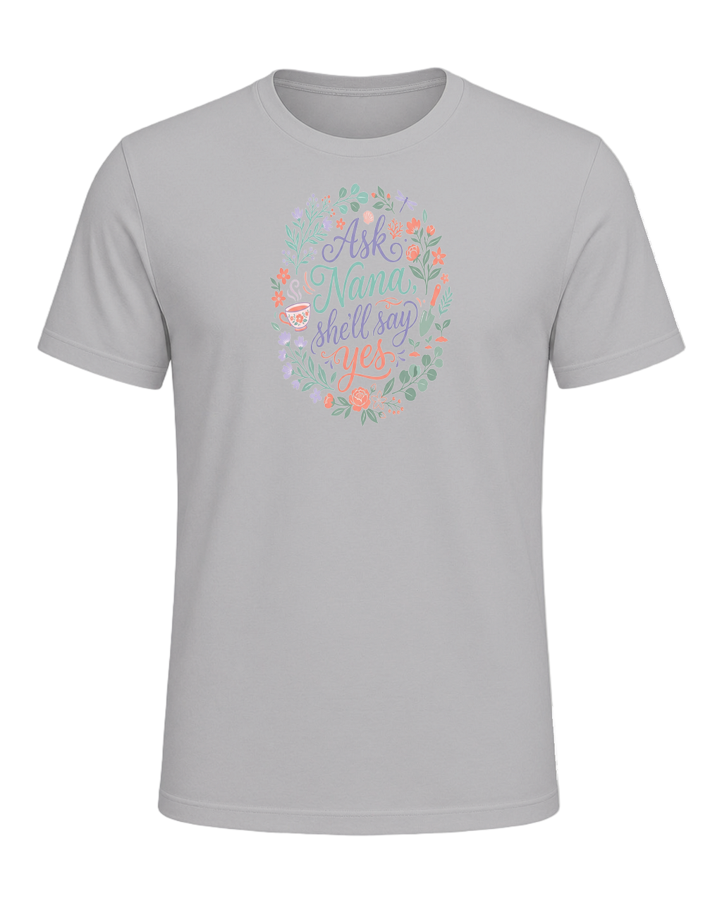 Ask Nana, she'll say yes — Athletic Heather
