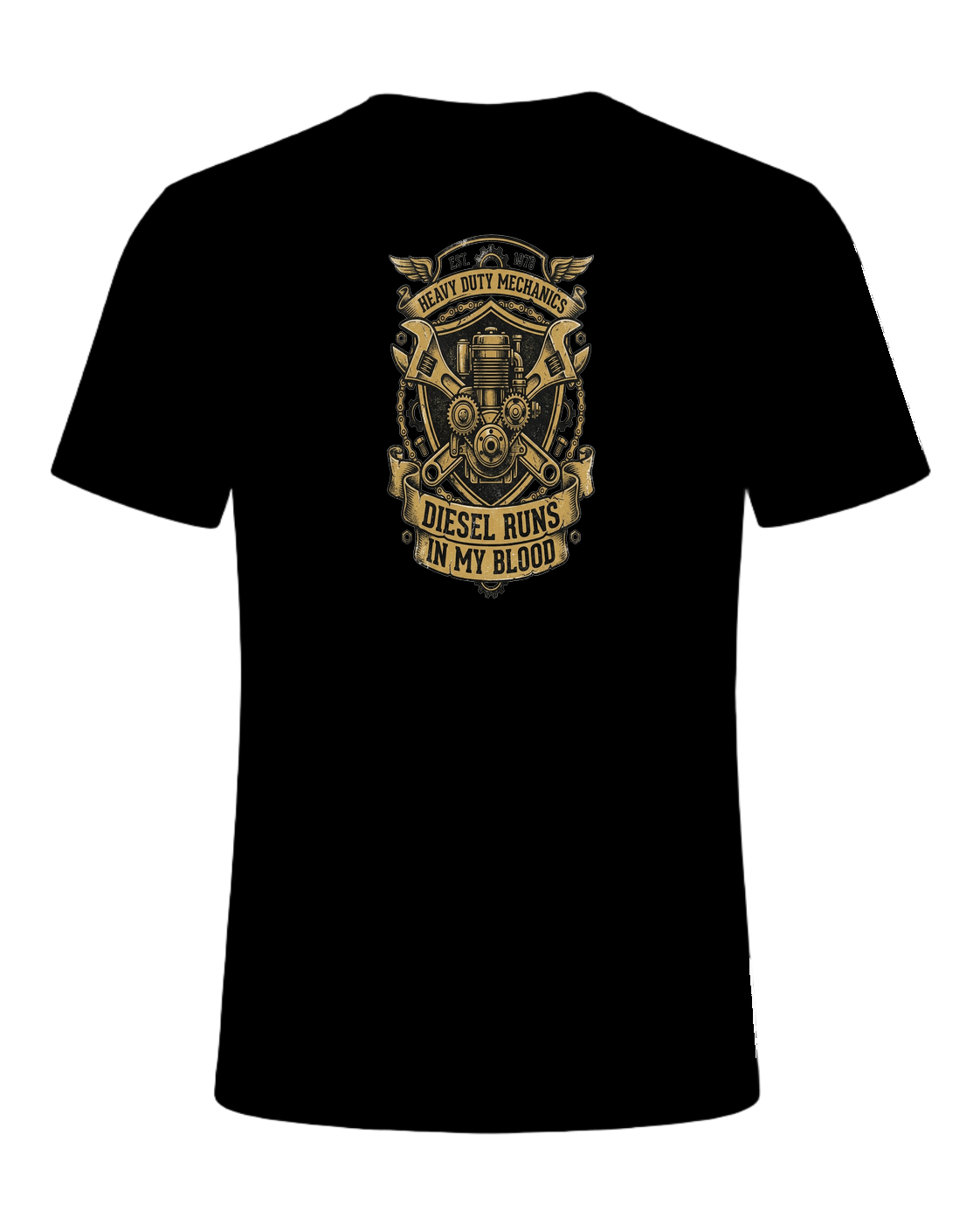 Diesel Mechanic — Black