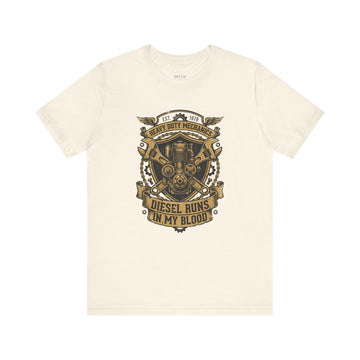 Diesel Tech T-Shirt — Grease, Torque and Long Days