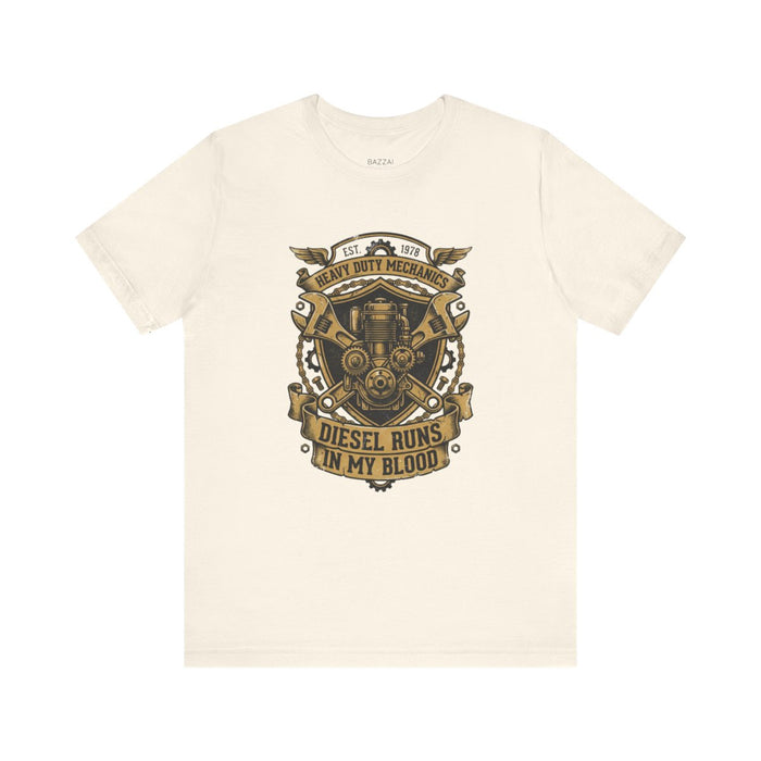 Diesel Tech T-Shirt — Grease, Torque and Long Days