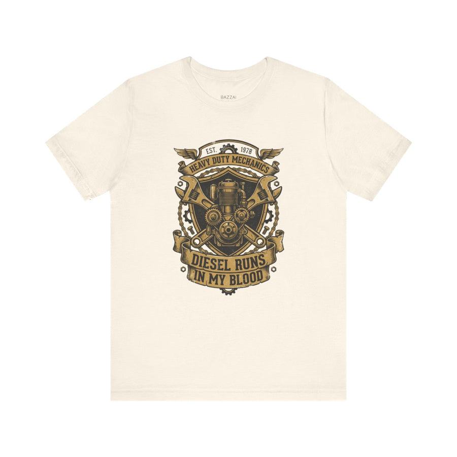 Diesel Tech T-Shirt — Grease, Torque and Long Days