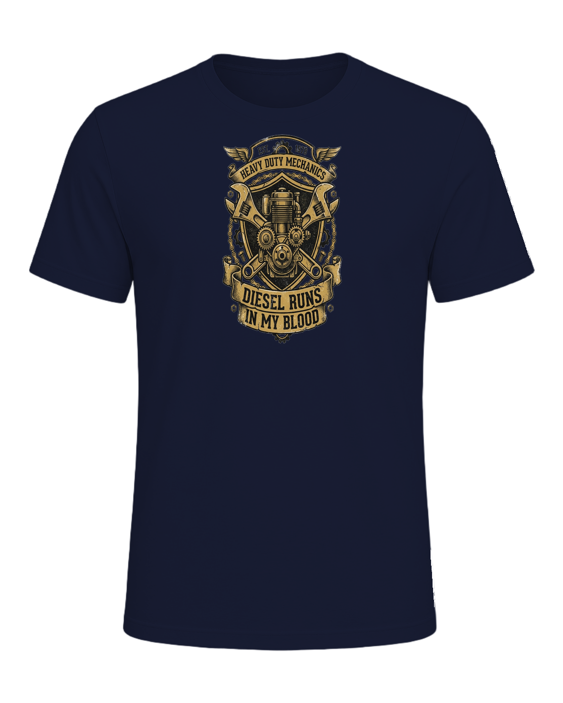 Diesel Mechanic — Navy