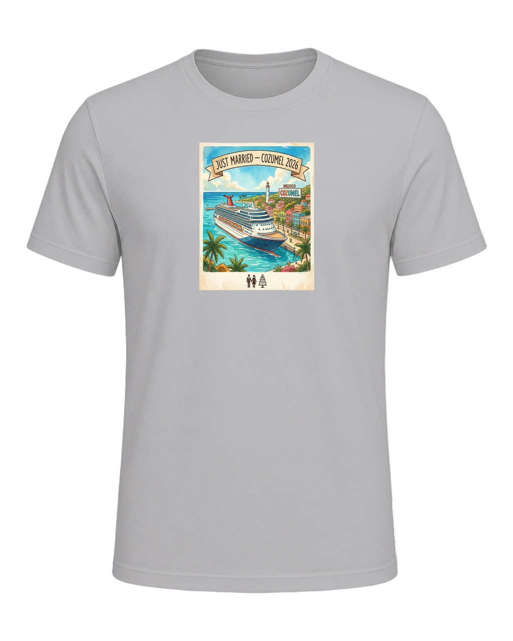 Cruise Port Specific — Athletic Heather
