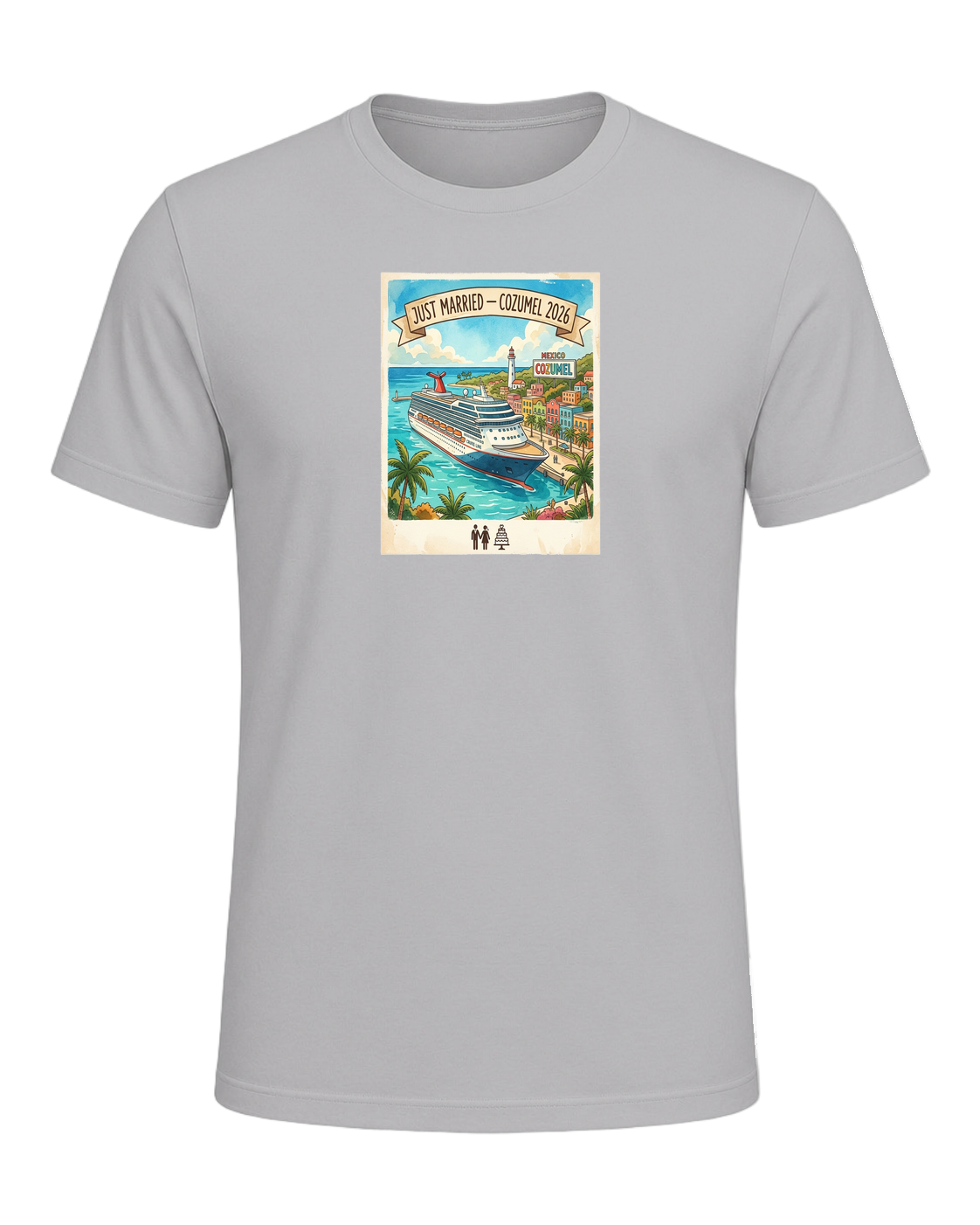 Cruise Port Specific — Athletic Heather