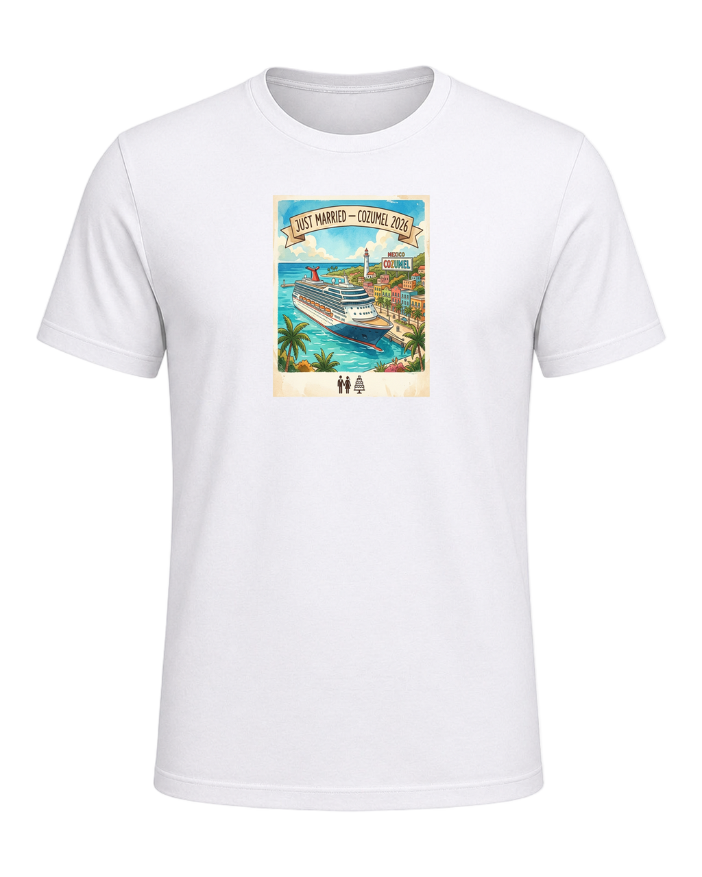 Cruise Port Specific — White