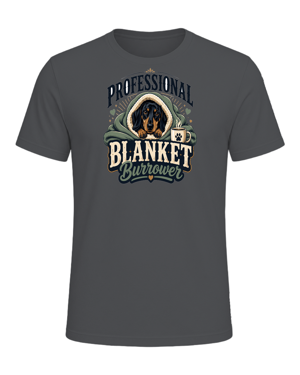 Professional Blanket Burrower — Asphalt