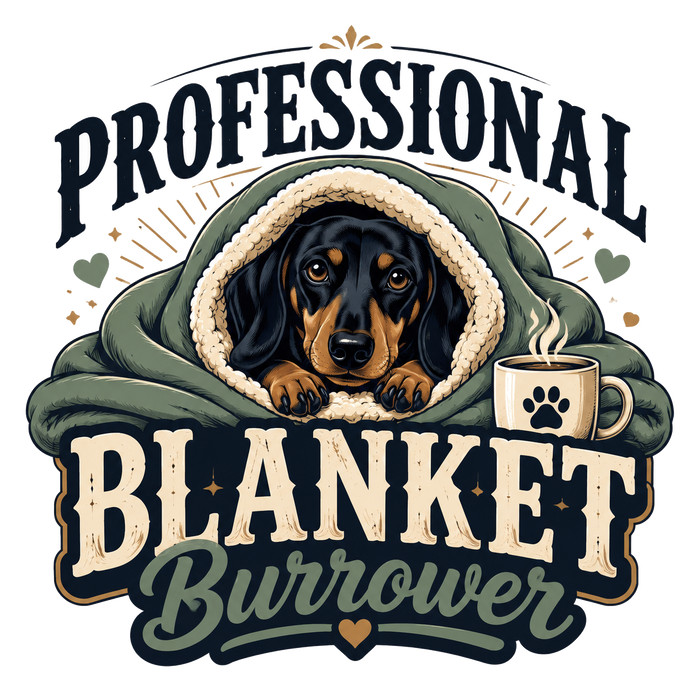 Professional Blanket Burrower (Soft Pastel)