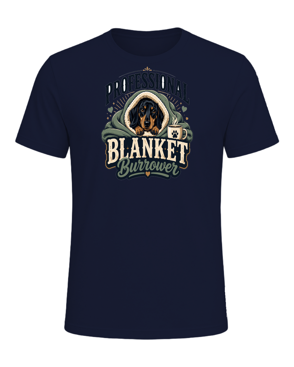 Professional Blanket Burrower — Navy