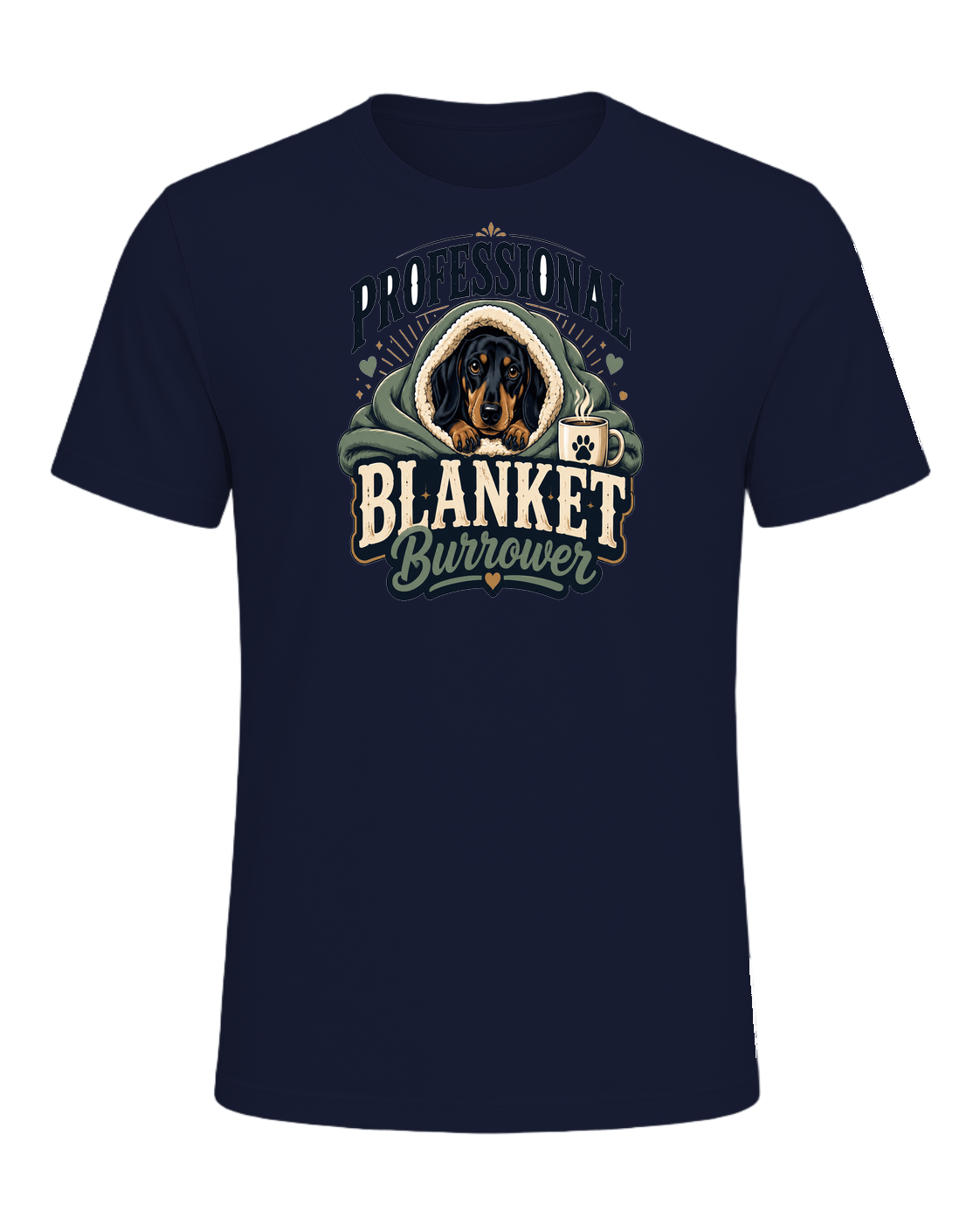 Professional Blanket Burrower — Navy