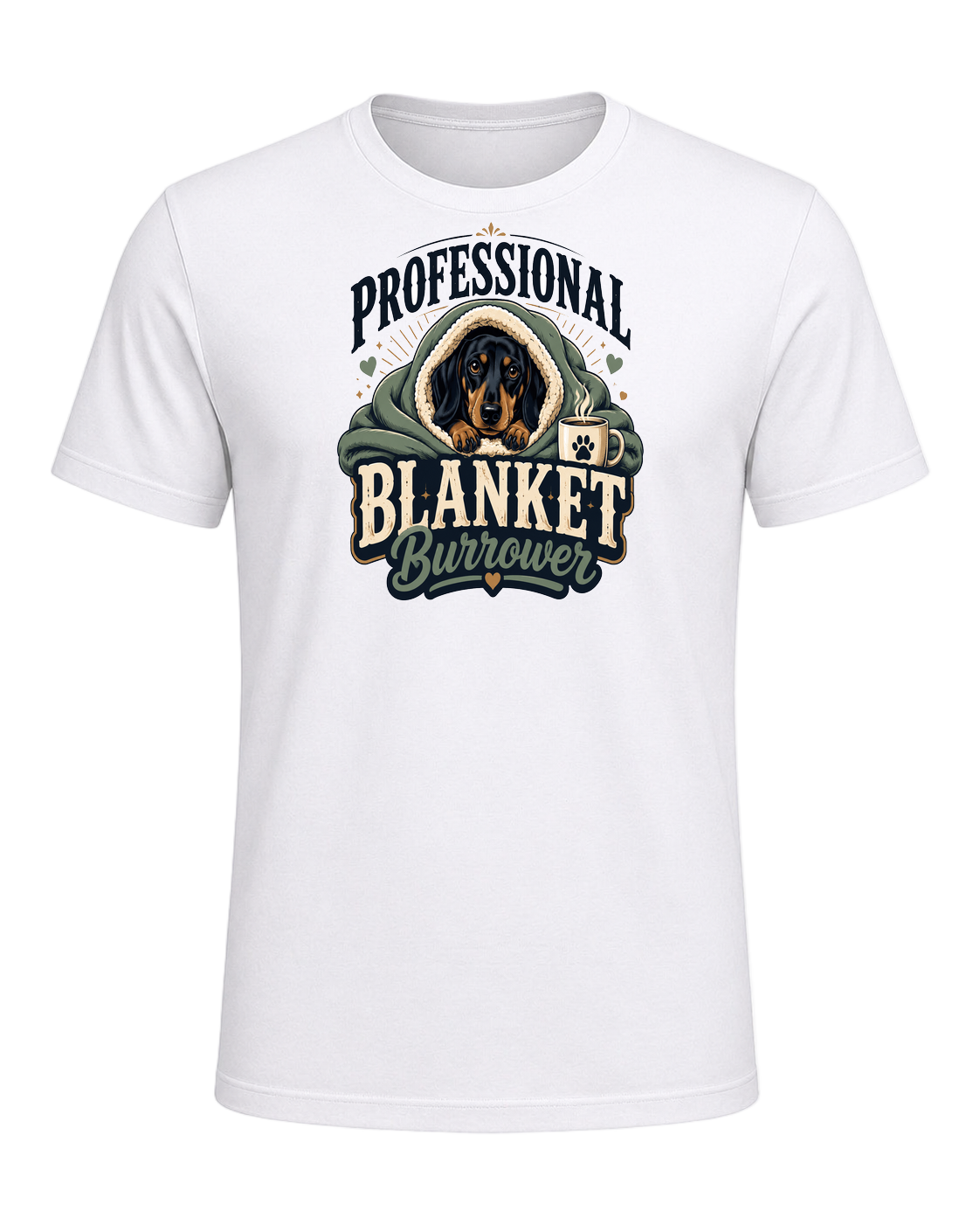 Professional Blanket Burrower — White